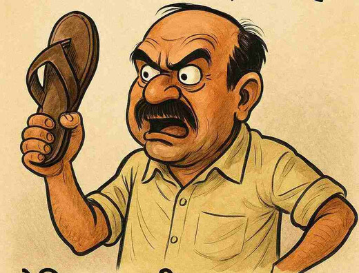 भारतीय बाप : फादर्स डे पर विशेष